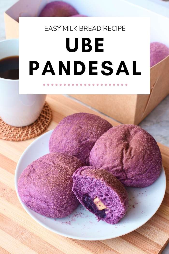 Ube Cheese Pandesal