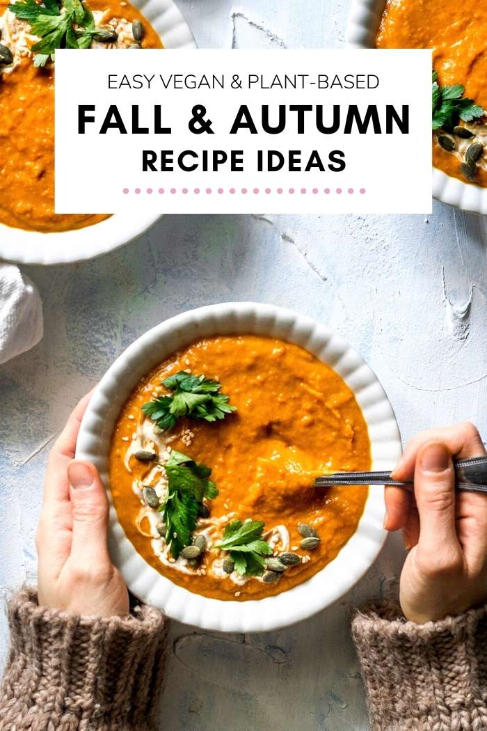 Vegan Fall Recipes