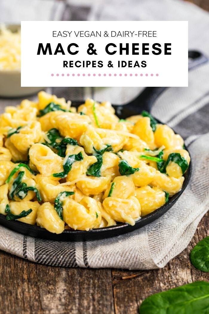 Vegan Mac & Cheese Recipes