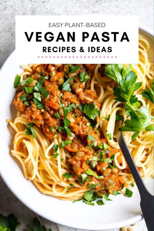 16 Best Vegan Pasta Recipes [Easy Plant-Based Ideas] - TheEatDown