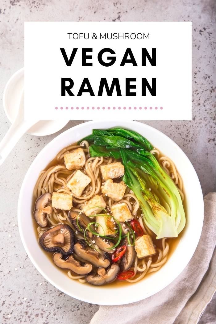 Vegan Tofu Ramen