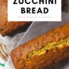 Vegan Zucchini Bread