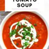 What to Eat with Tomato Soup