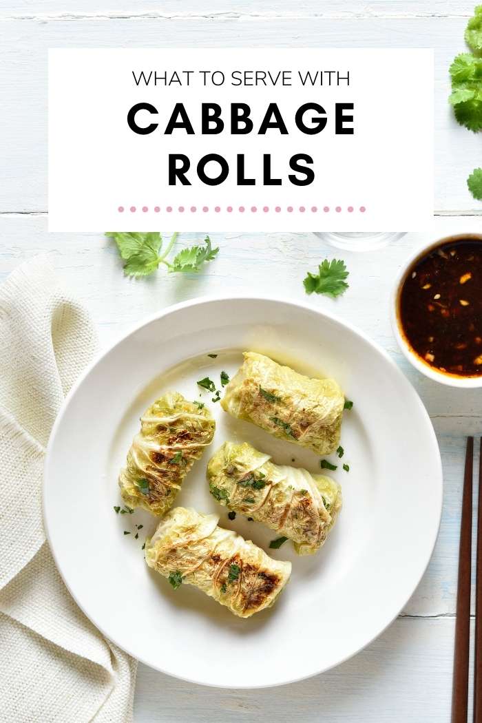 What to Serve with Cabbage Rolls
