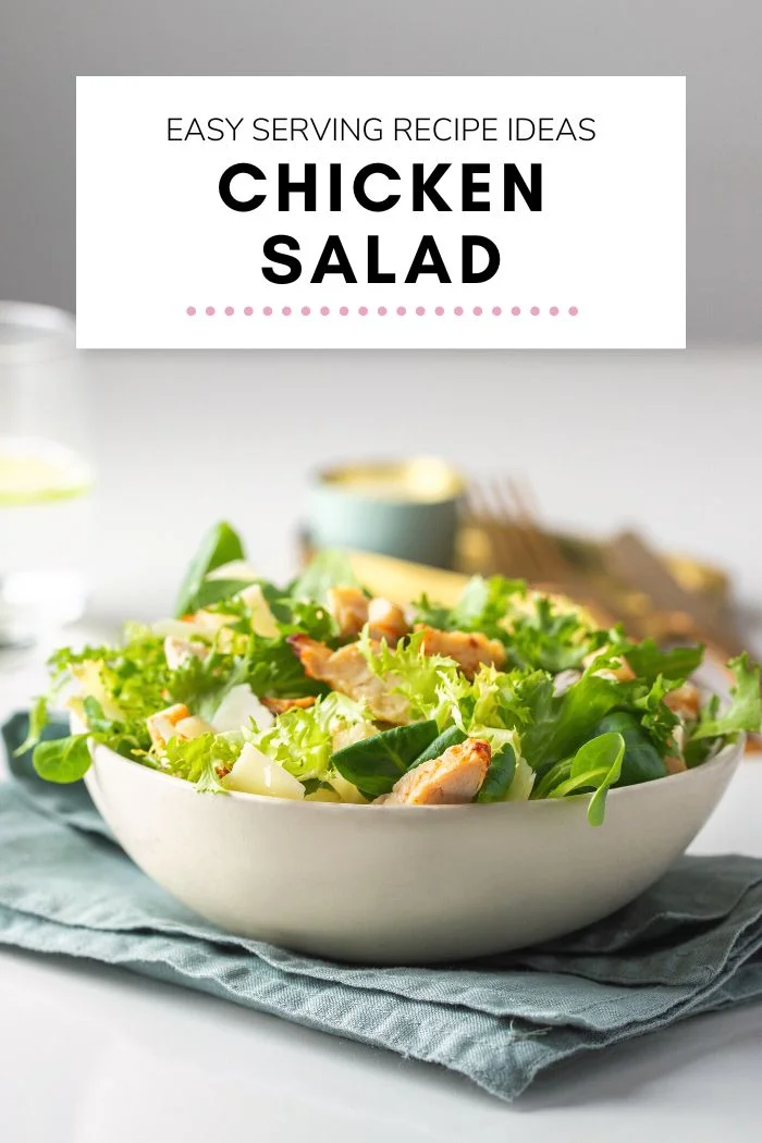 What to Serve with Chicken Salad