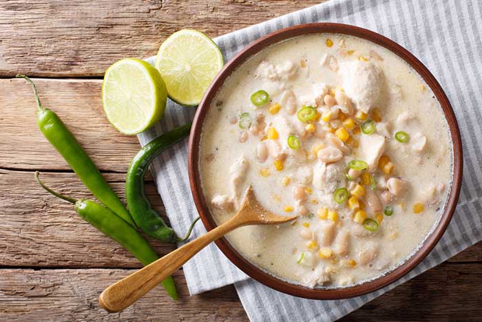 What to Serve with White Chicken Chili [11 Best Side Dishes]