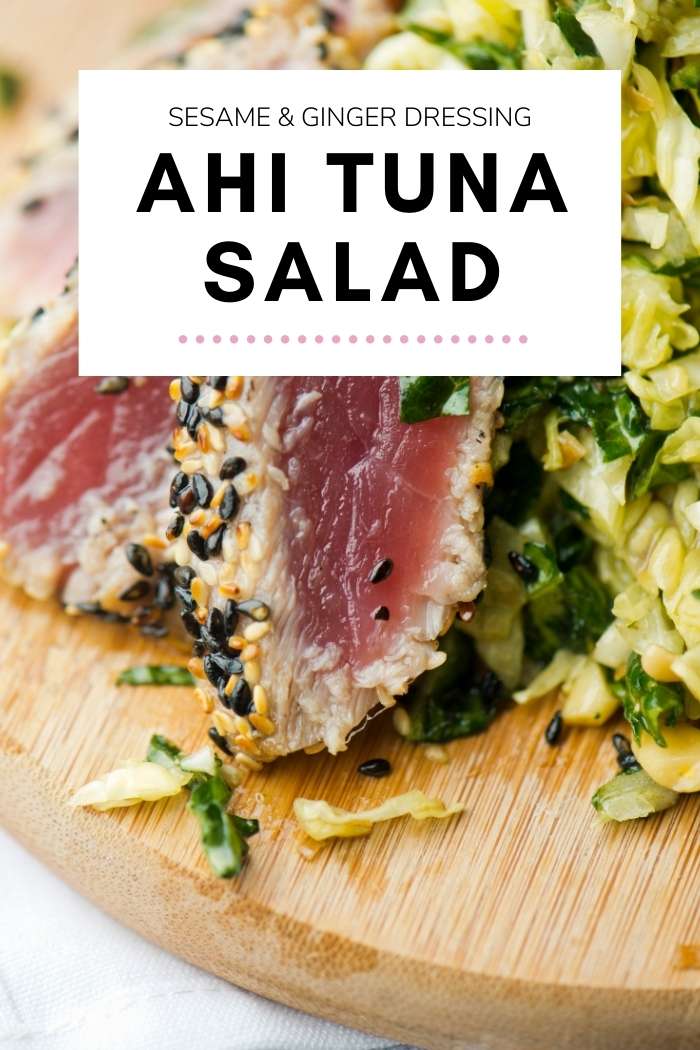 ahi tuna salad recipe