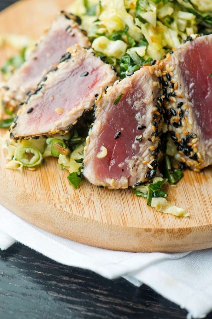 ahi tuna salad recipe