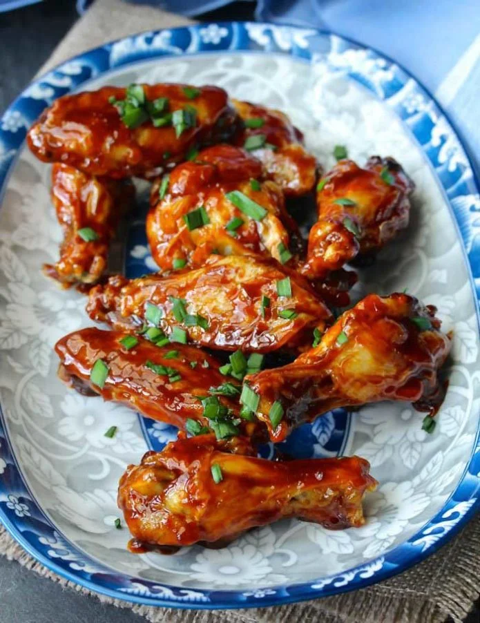 Sriracha-Honey Chicken Wings