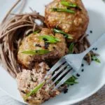asian style honey ginger meatball noodles recipe 14