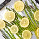 how to cook asparagus in foil