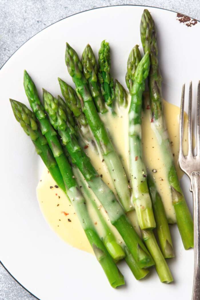 asparagus hollandaise sauce