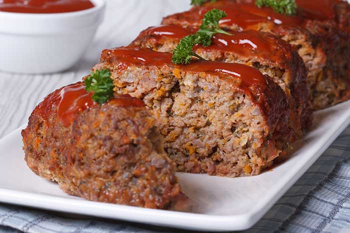 beef meatloaf no breadcrumbs