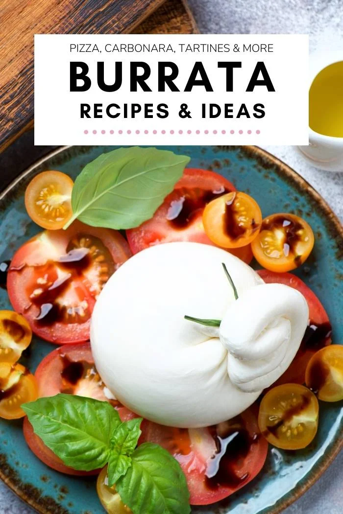 best burrata recipes