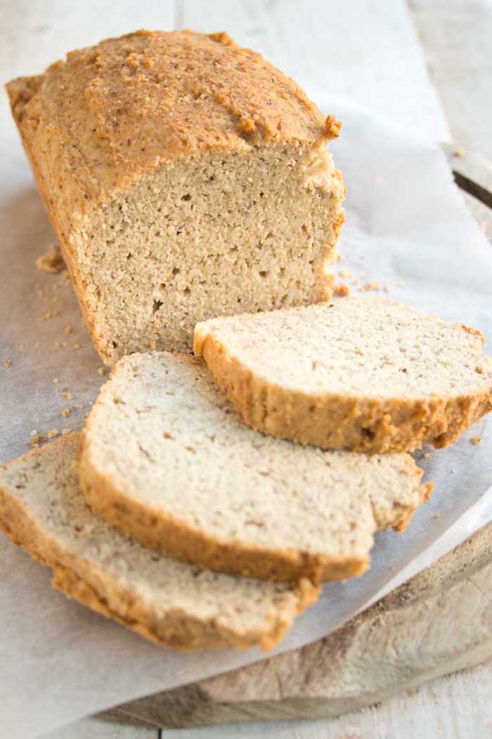 Almond Flour Gluten-Free Bread