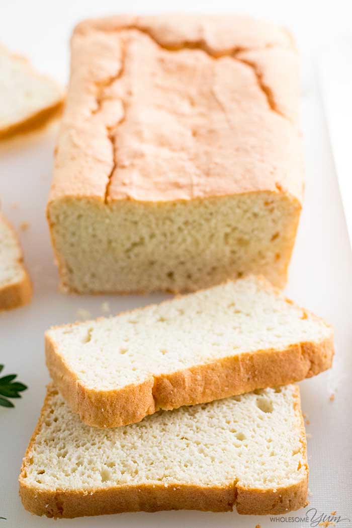 5-Ingredient Easy Paleo Bread
