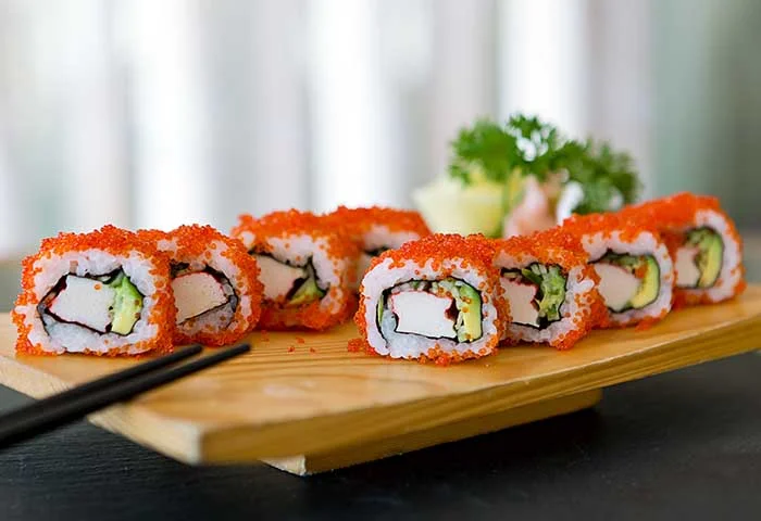 boston roll sushi