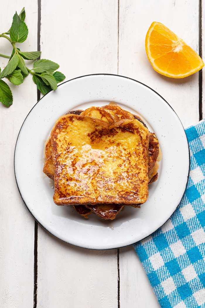 butter french toast