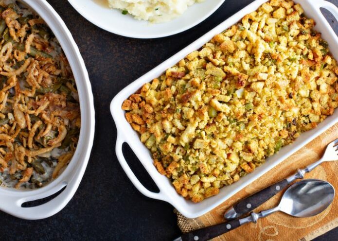 buttery herb stuffing