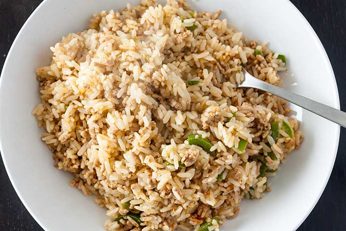 cajun dirty rice
