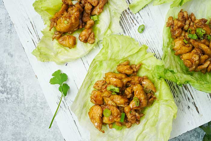 chicken lettuce wraps