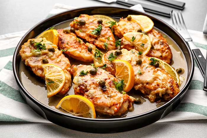 What to Serve with Chicken Piccata [11 Best Side Dishes]
