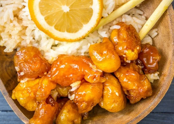 chinese lemon chicken