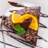 chocolate orange cake glaze baking dessert recipe resized