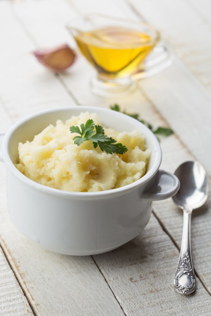 creamy buttery mashed potatoes