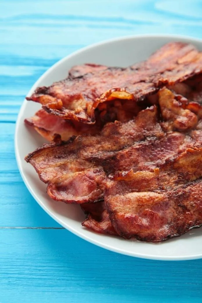 crispy bacon