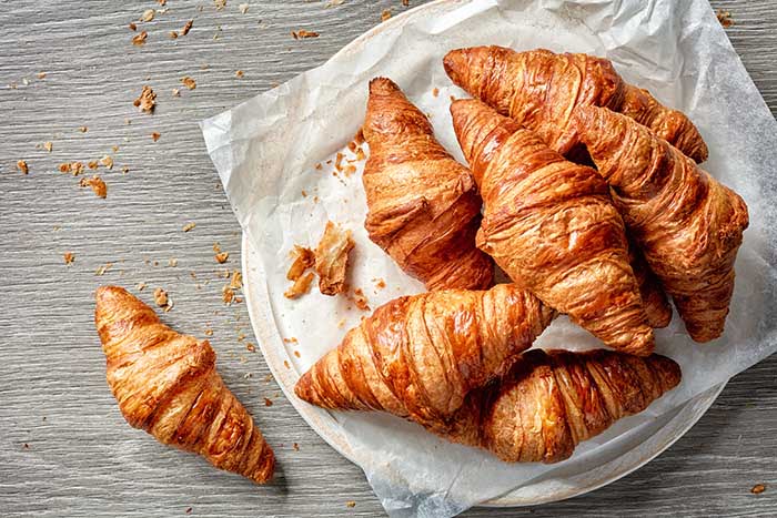 how to freeze croissants