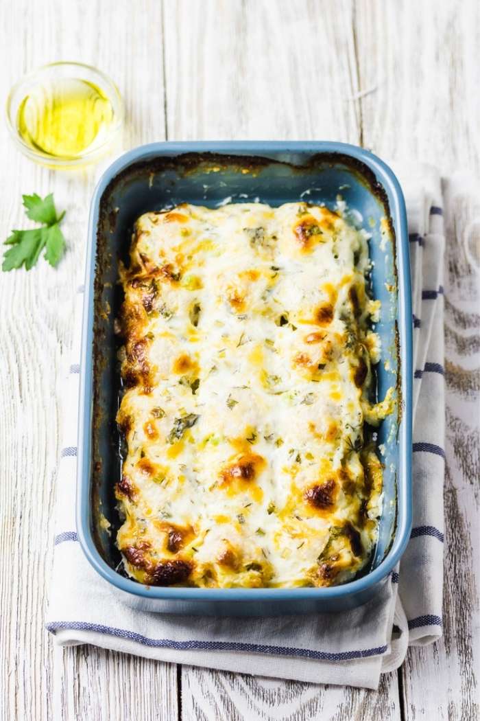 dairy-free enchilada casserole