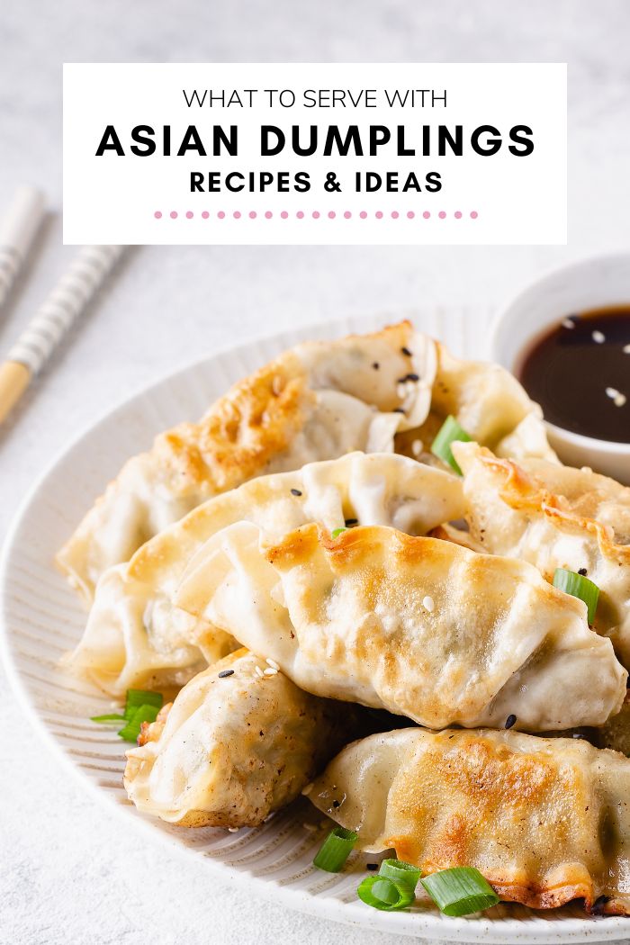 dumplings serving side dish ideas