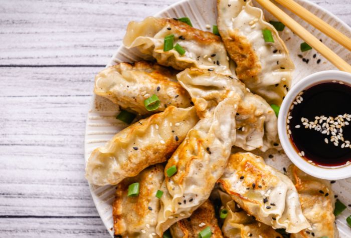 dumplings serving side dish recipe ideas
