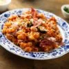 easy pasta tomato sauce with smoked meat