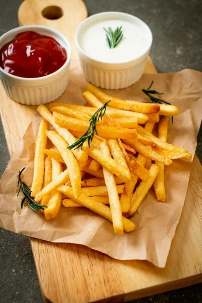 french fries