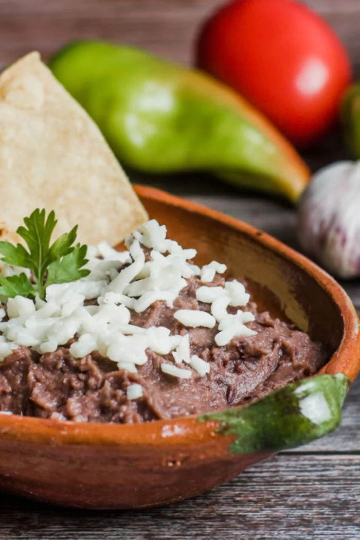 frijoles mexican refried beans