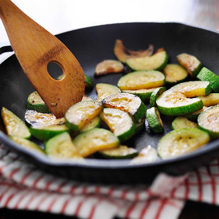 frozen zucchini