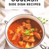 goulash side dish serving recipe ideas