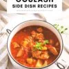 goulash side dish serving recipe ideas