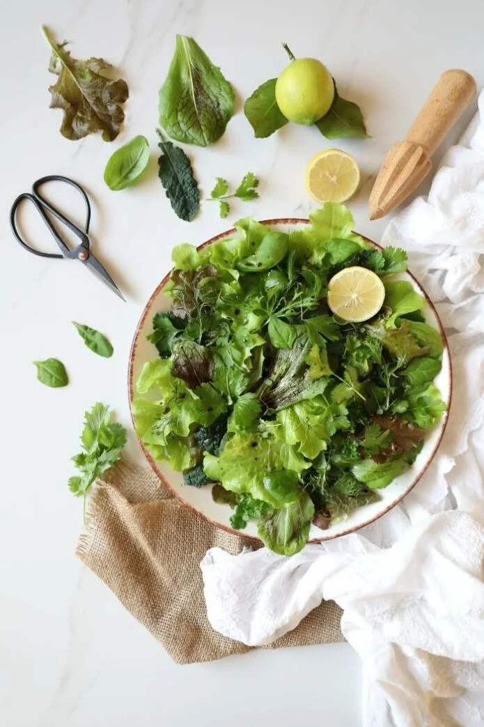 green salad