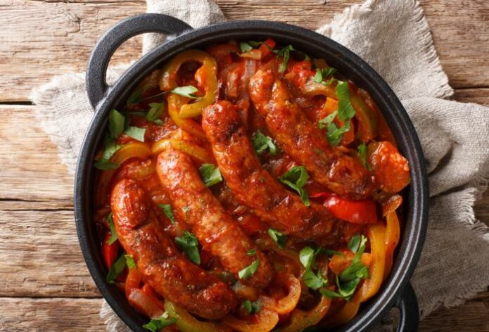 grilled italian sausages