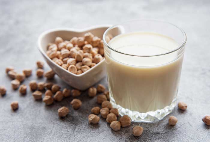 homemade chickpea milk recipe