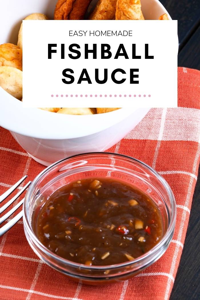 homemade fishball sauce