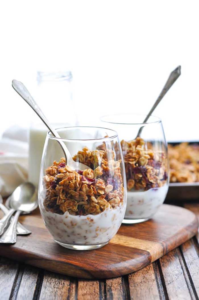 Nut-Free Oats and Coconut