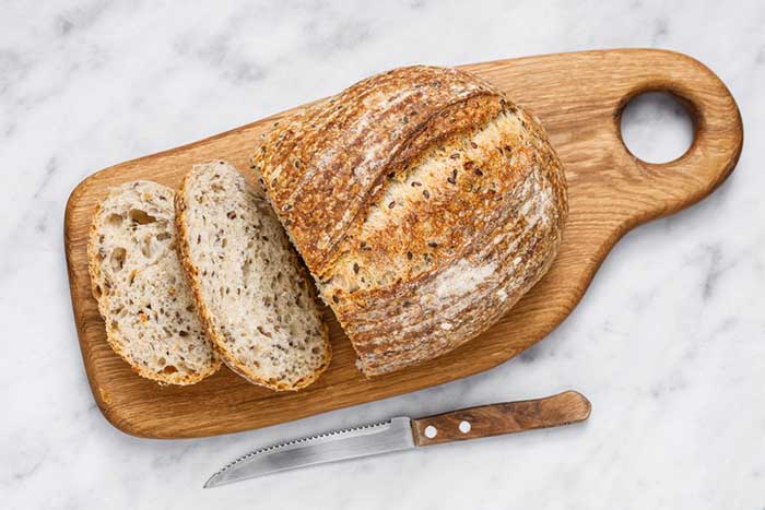 homemade sourdough bread