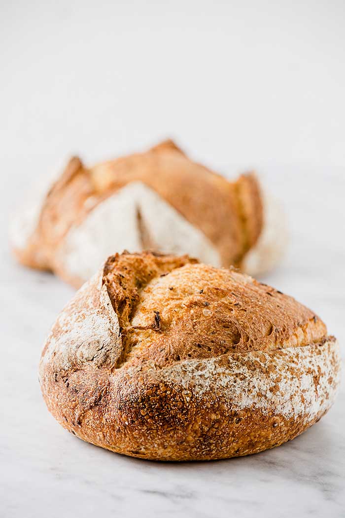 homemade sourdough bread