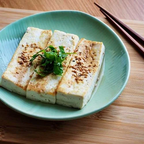 homemade tofu