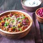 how to thicken chili con carne