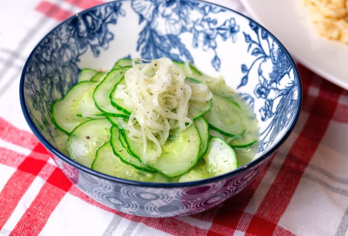 hungarian cucumber salad